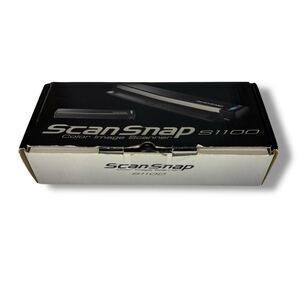 Fujitsu ScanSnap S1100 USB Mobile Scanner PC/MAC In Original Box (PA03610-B005)